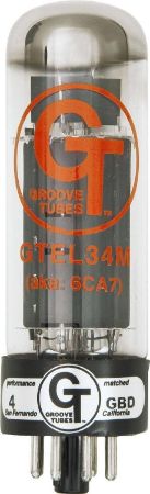 Slika FENDER ŽARNICA GROOVE TUBES QUARTE GT-EL34-MD-L 555-0113-559