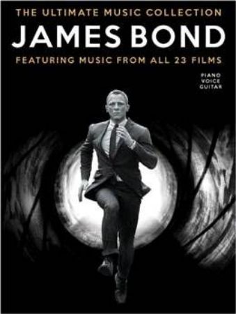 JAMES BOND ULTIMATE MUSIC COLL.PVG