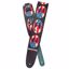Slika PAS ZA KITARO PLANET WAVES 25LW06 Woodstock Collection Leather usnje