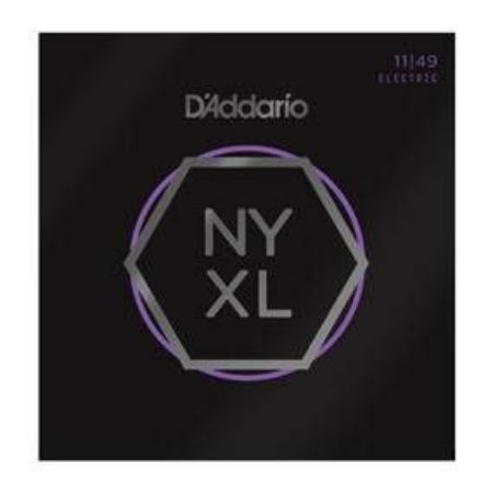 DAddario strune za električno kitaro NYXL1149 011-049