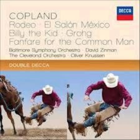 COPLAND:RODEO, FANFARE