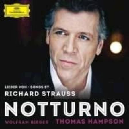 Slika STRAUSS R.:NOTTURNO/HAMPSON