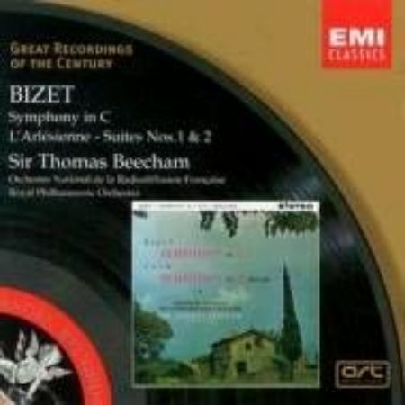 Slika BIZET:SYMPHONY IN C,SUITES 1 & 2/BEECHAM