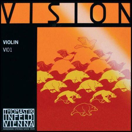 VISION STRUNA ZA VIOLINO E VI01 1/4