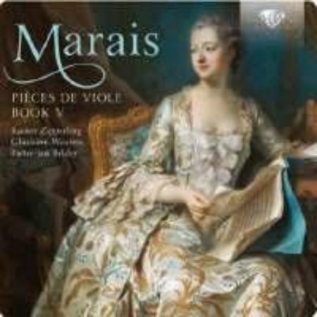 MARAIS:PIECES DE VIOLE BOOK 5