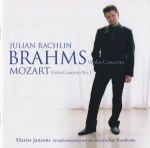 BRAHMS/MOZART:VIOLIN CONCERTO/RACHLIN