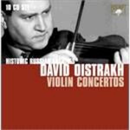 Slika DAVID OISTRAKAH - VIOLIN CONCERTOS