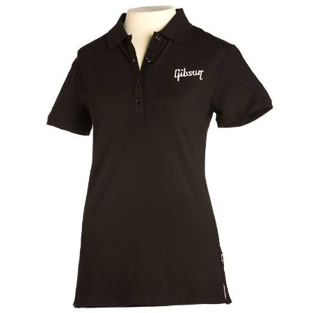 GIBSON MAJICA LOGO WOMEN S POLO SMALL