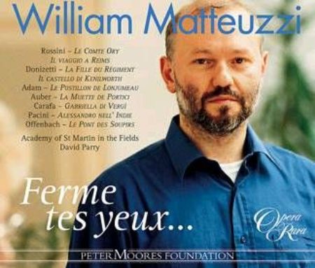 WILLIAM MATTEUZZI/FERME TES YEUX..