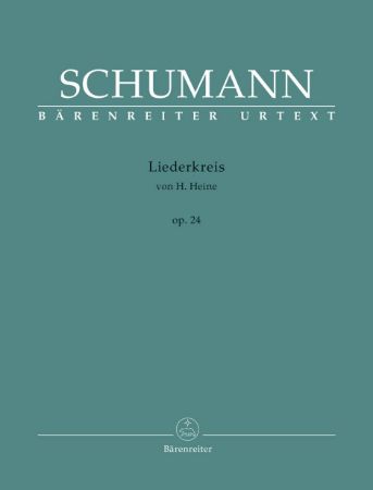 Slika SCHUMANN:LIEDERKREIS OP.24