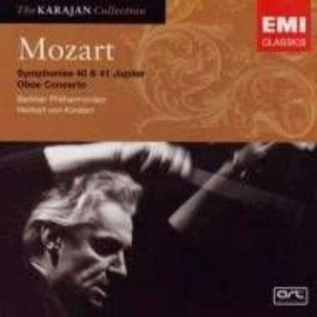 MOZART:SYMPHONIES 40 & 41 JUPITER