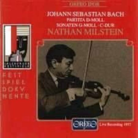 Slika BACH J.S.:VIOLIN SONATEN/MILSTEIN