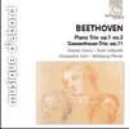 Slika BEETHOVEN:PIANO TRIO OP.1/3