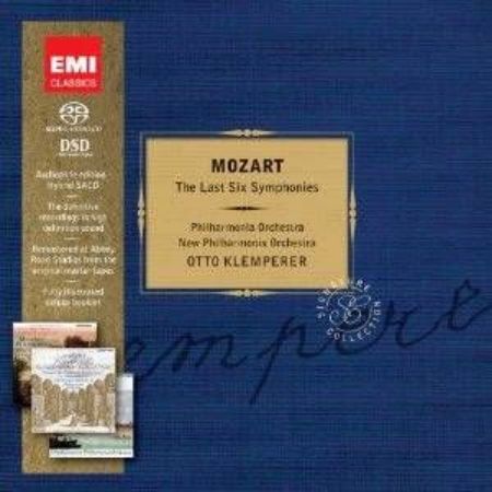 Slika MOZART:THE LAST SIX SYMPHONIES