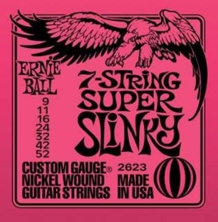 ERNIE BALL strune za električno kitaro SET 2623 7ST. 09-052