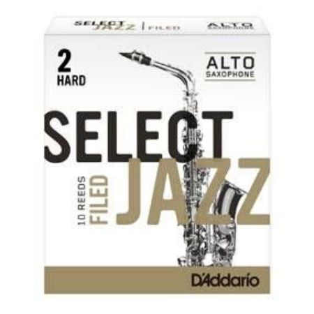 RICO JAZZ JEZIČKI ZA ALT SAKSOFON 2 MEDIUM