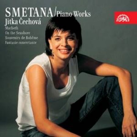 SMETANA:PIANO WORKS 1/ČECHOVA