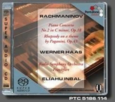 RACHMANINOV:PIANO CONCERTO 2 /HAAS/