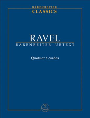 RAVEL:QUATUOR A CORDES SCORE