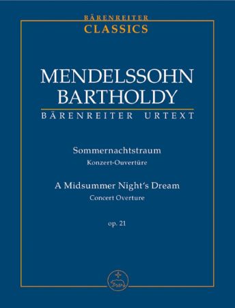 MENDELSSOHN:MIDSUMMER NIGHT'S DREAM SCORE