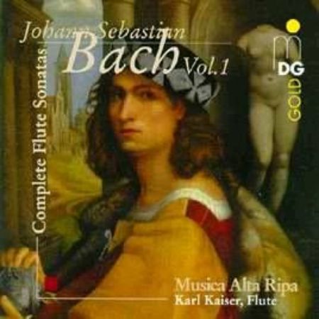 Slika BACH J. S.:COMPLETE FLUTE SONATAS 1