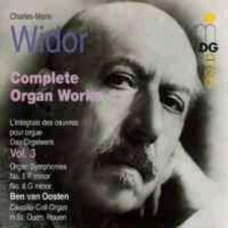 WIDOR:COMPLETE ORGAN WORKS VOL.3