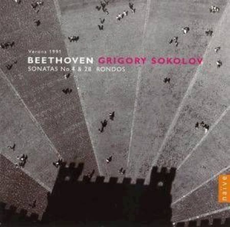 GRIGORY SOKOLOV -,BEETHOVEN,SONATAS NO 4