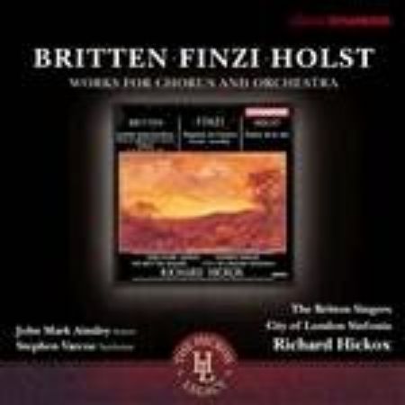 Slika BRITTEN,FINZI,HOLST:WORKS FOR CHORUS