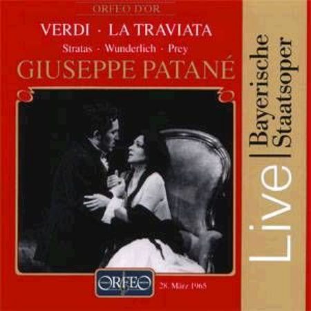 Slika VERDI:LA TRAVIATA/PATANE