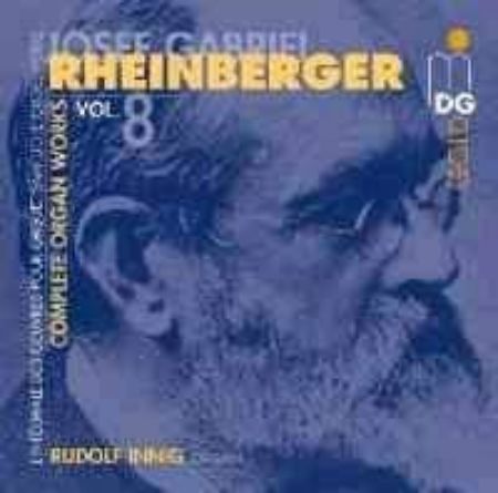 Slika RHEINBERGER:COMPLETE ORGAN WORKS VOL.8