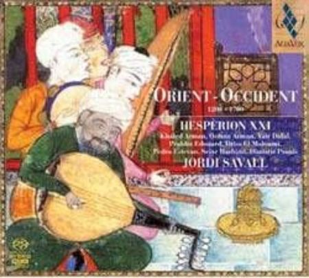 Slika ORIENT-OCCIDENT:HESPERION XXI/SAVALL