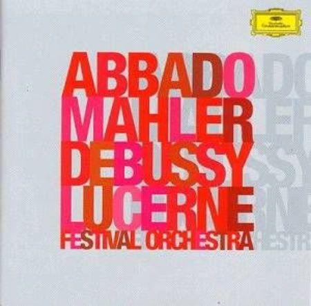 MAHLER:SYMPHONY 2/DEBUSSY:LA MER/ABBADO