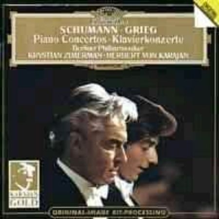 Slika SCHUMANN-GRIEG-PIANO CONC.ZIMERMAN