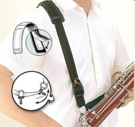 BG pas za fagot B03 Shoulder Strap XL