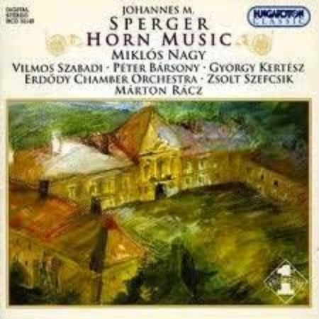 Slika SPERGER HORN MUSIC - MIKLOS NAGY