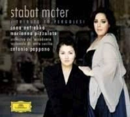 Slika PERGOLESI:STABAT MATER/NETREBKO CD+DVD