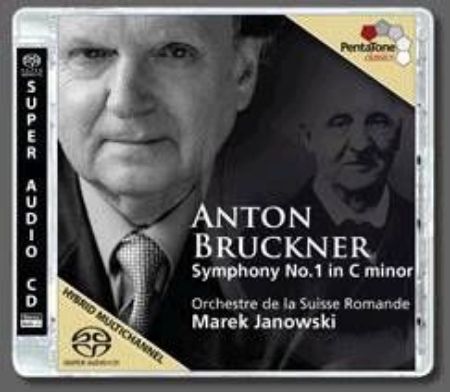 BRUCKNER:SYMPHONY NO.1/JANOWSKI