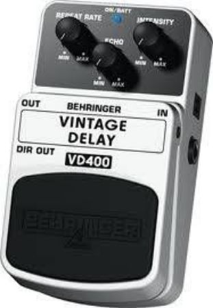 Slika BEHRINGER PEDAL VD400 VINTAGE DELAY