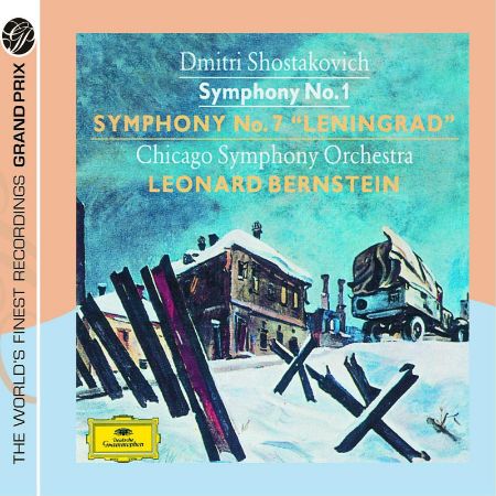 SHOSTAKOVICH:SYMPHONY 1&7(LENINGRAD)/BERNSTEIN