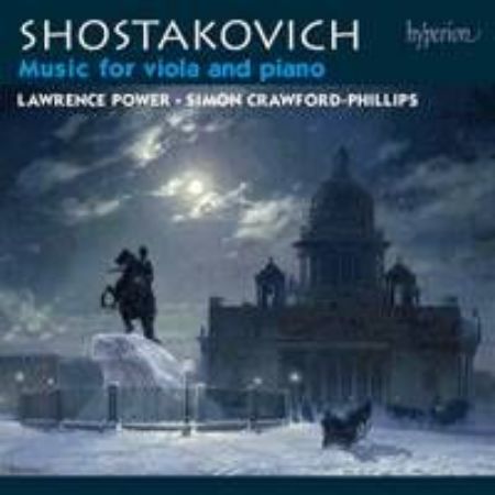 SHOSTAKOVICH:MUSIC FOR VIOLA AND PIANO