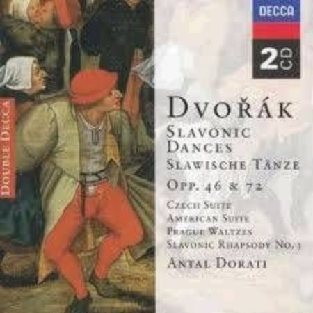 Slika DVORAK - SLAVONIC DANCES OP 46,72