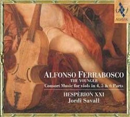 Slika FERRABOSCO - THE YOUNGER CONSORT MUSIC