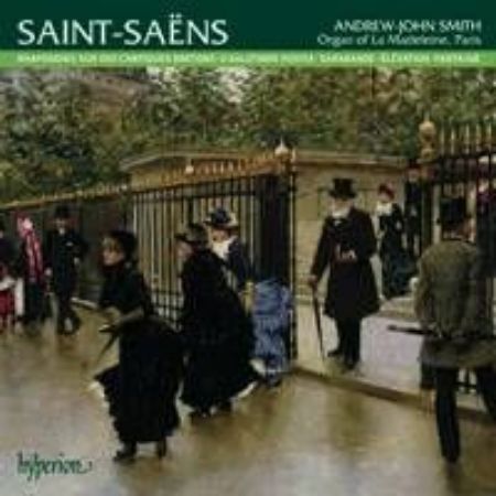 SAINT-SAENS:ORGAN MUSIC
