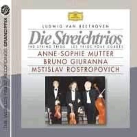 BEETHOVEN:DIE STREICTRIOS/MUTTER..