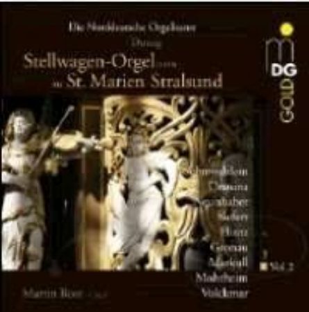 Slika NORTHERN GERMAN ORGAN MUSIC VOL.2