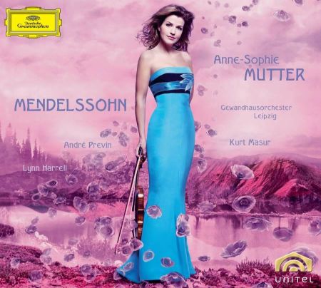 MENDELSSOHN:VIOLIN WORKS/MUTTER