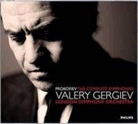 Slika PROKOFIEV:THE COMPLETE SYMPHONIES/GERGIEV