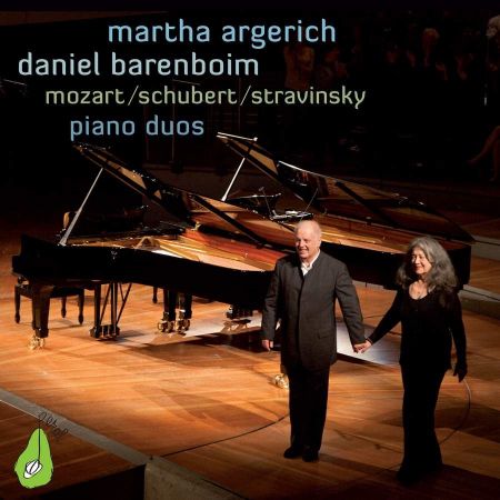 ARGERICH/BARENBOIM:PIANO DUOS