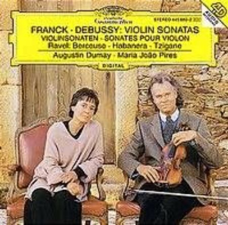 Slika FRANCK,DEBUSSY: VIOLIN SONATAS/PIRES