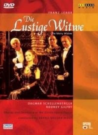 LEHAR:DIE LUSTIGE WITWE DVD